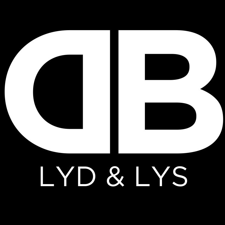DB Lyd & Lys Logo